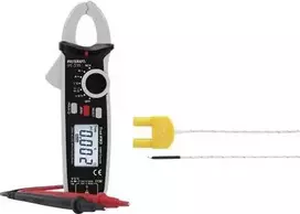 VOLTCRAFT VC-335 skaitmeninis srovės matuoklis (clamp meter) CAT II 600 V, CAT III 300 V, 2000 counts