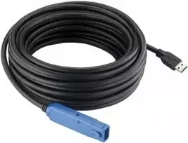 EXSYS EX-1406 USB 3.2 Gen 1 aktyvus prailginimo kabelis 10m juodas