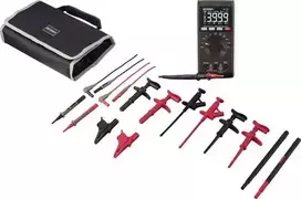 VOLTCRAFT VC-12232385+VC-18652745 USB-C jungiamumo rinkinys: 8-in-1 šakotuvas ir HDMI kabelis