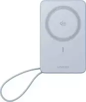 UGREEN 10000 mAh magnetinis power bank 25W Qi2 pilkas, universalus (65958)