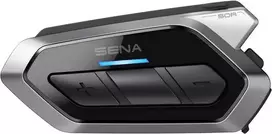 SENA 50R Bluetooth Mesh tarpšalmis ryšio rinkinys su Harman Kardon garsu, juodas