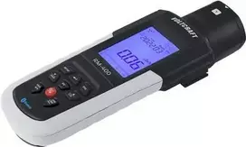VOLTCRAFT RM-400 Geigerio skaitiklis – radiacijos detektorius alfa, beta, gama ir rentgeno spinduliams su garsiniu signalu, programine įranga, duomenų registratoriumi VC-12822170