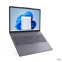 Lenovo IdeaPad Slim 3 15ARP10 15,6 colio nešiojamas kompiuteris su Ryzen 5 150U, 8GB/512GB SSD, Win11 Home, Arctic Grey (83K700NPGE)