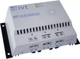 IVT MPPT saulės įkrovimo valdiklis 30 A, 12/24 V, LCD, RS485 18319