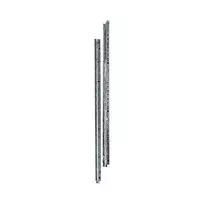 Hager UN12A universalus montavimo bėgelis 1800mm, nerūdijantis plienas, rinkinys iš 2, spintoms nuo 160mm gylio