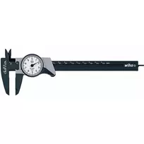 Wiha 411 210 2 analoginė slankmatė 150 mm, nerūdijantis plienas (4112102)