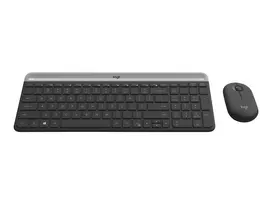 Logitech MK470 Slim Combo - Graphite