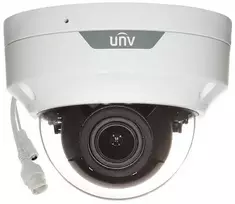 Uniview IPC3534LB-ADZK-H 4MP lauko apsaugos nuo vandalizmo kupolinė IP kamera su motorizuotu varifokaliniu 2,8-12mm objektyvu, IK10, IP67, įmontuotu mikrofonu, PoE