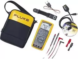 Fluke 289/FVF True-RMS pramoninis registruojantis multimetras su FlukeView Forms 3947812