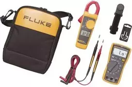 Fluke 117-COMBO True-RMS skaitmeninis multimetras su SureGrip priedais, CAT III 600V 4296034