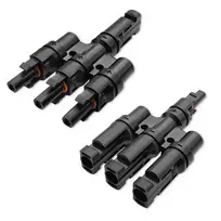 Qoltec Saulės jungtis | MC4 jungtis | Tipas T | 1000V | 30A | rinkinys