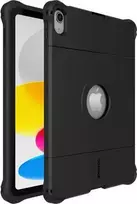 OtterBox uniVERSE serijos galinis dangtelis Apple iPad Air 10,9 colio (10-os kartos) - permatomas/juodas 77-89980