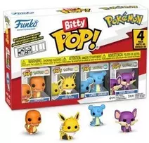 Funko Pop! Games Bitty Pop! Pokémon 2 serijos figūrėlių rinkinys (FU81133)
