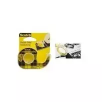 3M Scotch 665 dvipusė lipni juosta, 12 mm x 7,9 m, permanentinė, su rankiniu dozatoriumi 136-DQ-FBNL