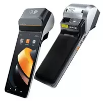 SUNMI V3H nešiojamas kompiuteris su Android 13 GMS, 6,5 inch ekranu, 4GB/64GB, NFC, eSIM, pirštų atspaudų skaitytuvu, 8MP+2MP kameromis