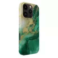 Evelatus Apple iPhone 16 Pro Max plonas dėklas su MagSafe - Individualus spaudinys, žalias