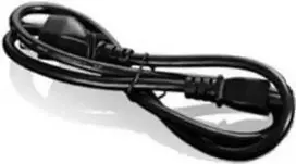 Lenovo EU/KR 1 m 3 kontaktų maitinimo laidas (FRU00XL065)