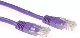 ACT IB4715 Cat5e U/UTP tinklo kabelis, RJ45, violetinės spalvos, 15 m