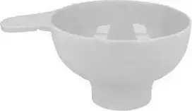 Metaltex Jumbo uogienės piltuvas, 120 mm, baltas PP, itin didelis, su rankena, 1 vnt. 257198000