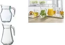 Esmeyer Arcoroc ARC stiklinis ąsotis, 1,0 l, grūdintas stiklas, be dangtelio, 6 vnt. (410-018)