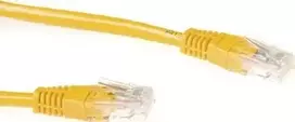ACT CAT6A UTP 1,5 m geltonas tinklo kabelis (IB4151)
