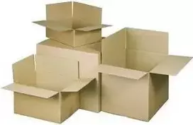 RAADHUIS gofruoto kartono dėžė 200 x 200 x 110 mm, vieno sluoksnio, ruda - 1 vnt. (RD-351126-10)