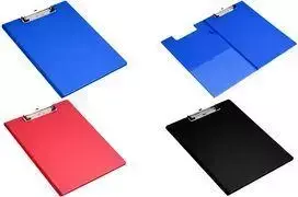 PAVO A4 dokumentų segtuvas su spaustuku, juodas, PVC danga, 8013722