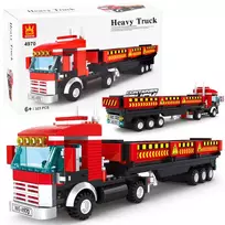 Techniniai blokai auto Truck 323 vnt ZA3843