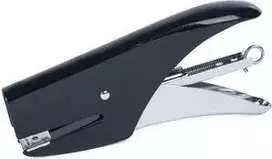 PAVO 8039128 segiklis-replės, 16 lapų talpa, metalinis, juodas, atidaryto ir uždaryto segimo režimai
