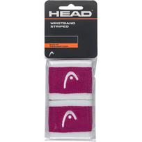 Dviejų HEAD paprastų 2,5" dryžuotų riešo juostų komplektas