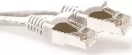 ACT 25m LSZH S/FTP CAT6a komutacinis kabelis be užkabinimo, baltas FB7325