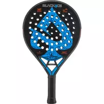 Padel PRO KENNEX kinetic black ace blue raketė
