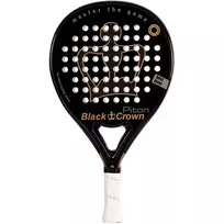 BLACK CROWN Piton padelio raketė