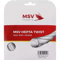 MSV hepta-twist styga (12 metrai)