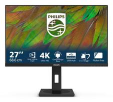 PHILIPS 3000 series 27B1N3800/00 computer monitor, 27-inch (68.6 cm), 3840 x 2160 pixels, 4K Ultra HD LCD, black