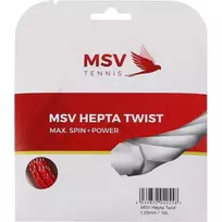 MSV Hepta-Twist teniso styga (12 metrų)