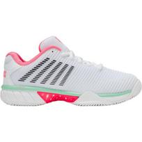 K-SWISS moteriški Hypercourt Express 2 teniso bateliai moliniam kortui