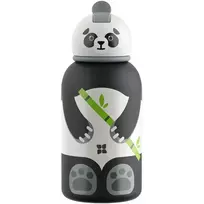 WATERDROP paddy le panda 400ml vaikų nerūdijančio plieno gertuvė