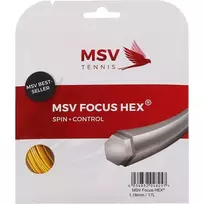 Teniso styga MSV focus hex (12 metrai)