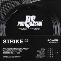 Teniso styga POLYSTAR strike (12 metrai)