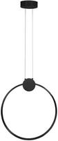 Lubinis šviestuvas Toolight Lubų Šviestuvas Led App1395-cp Juodas 40cm