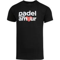 PADEL MON AMOUR medvilniniai marškinėliai