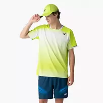 YONEX Elite AO Fresh Lime teniso marškinėliai