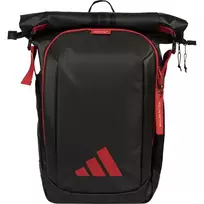 ADIDAS multigame padelio kuprinė, juoda/raudona, 2026