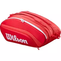 WILSON Super Tour raudonas padelio krepšys