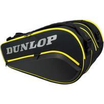 DUNLOP Elite padelio krepšys, juodas/geltonas