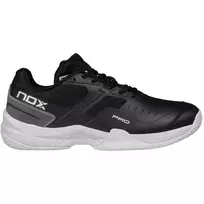 NOX AT10 Pro 2026 padelio batai, juodos ir baltos spalvų