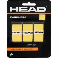 HEAD Padel Pro viršutinės rankenos juostos (3 vnt.)