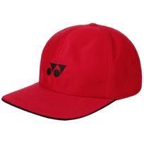 YONEX raudona kepurė