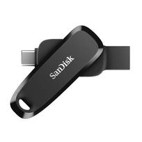 SANDISK SDDDC6-128G-G46 128GB USB flash drive, USB Type-C 3.2 Gen 1 (3.1 Gen 1), Black